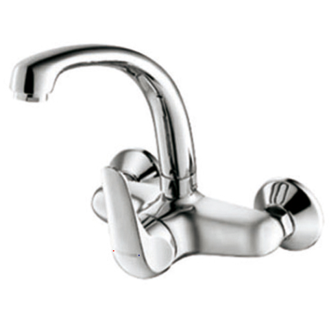 Walrus WR-500419-CP 明牆廚盆龍頭